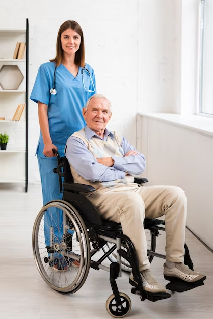 elderly care in dubai