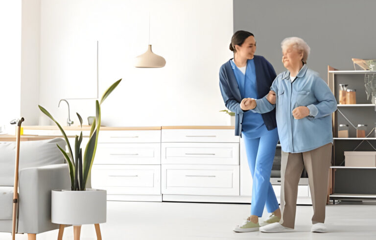 elderly home care in Dubai