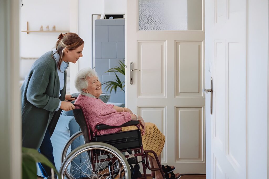 Elderly Home Care in Dubai