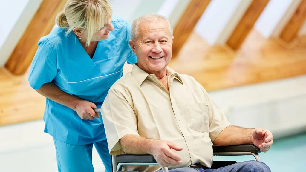 Elderly Home Care in Dubai